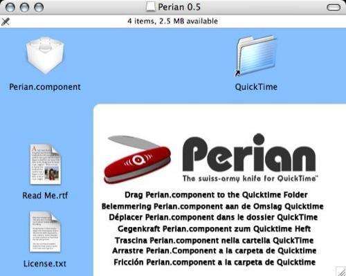 download perian for mac free